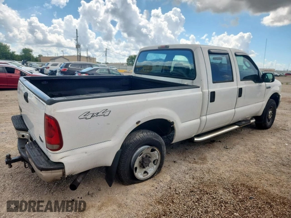2007 Ford F-250 XL with VIN 1FTSW21537EA79478, listed as a Copart auction lot 61970925 with 183,017 mi miles and Clean title. Bid and sale history available at DreamBid. Image 3.