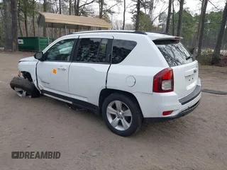2014 Jeep Compass Sport with VIN 1C4NJCBB9ED547335, listed as a IAAI auction lot 41821726 with 144,100 mi miles and . Bid and sale history available at DreamBid. Image 3.