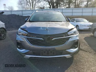 2020 Buick Encore GX Essence with VIN KL4MMGSL8LB119620, listed as a Copart auction lot 84553714 with 13,465 mi miles and Salvage title. Bid and sale history available at DreamBid. Image 5.