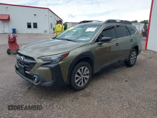 2024 Subaru Outback Premium with VIN 4S4BTAFC3R3282634, listed as a IAAI auction lot 42199822 with 6,914 mi miles and . Bid and sale history available at DreamBid. Image 18.
