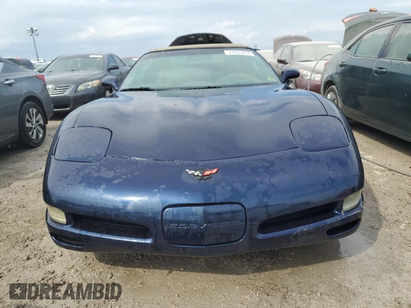 2001 Chevrolet Corvette with VIN 1G1YY32GX15122160, listed as a Copart auction lot 74493254 with 0 mi miles and Non Repairable. Bid and sale history available at carsss.com. Image 5.