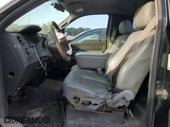 2014 Ford F-150 XL with VIN 1FTNF1EFXEKF10357, listed as a Copart auction lot 76498714 with 191,263 mi miles and Non Repairable. Bid and sale history available at carsss.com. Image 7.