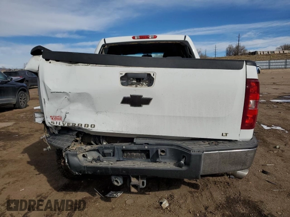 2007 Chevrolet Silverado 1500 LT w/1LT with VIN 3GCEK13C97G535099, listed as a Copart auction lot 45369445 with 293,688 mi miles and Salvage Title. Bid and sale history available at carsss.com. Image 6.
