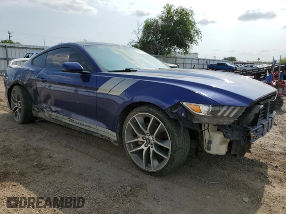2016 Ford Mustang EcoBoost z VIN 1FA6P8TH4G5272608, wystawiony jako Copart lot #54754615 z przebiegiem 115 077 mil mil oraz Szkoda całkowita • Salvage title. Historia ofert i sprzedaży dostępna na DreamBid. Obrazek 4.