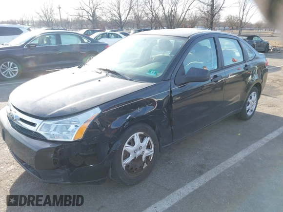 2011 Ford Focus S with VIN 1FAHP3EN4BW123861, listed as a IAAI auction lot 41464719 with 123,900 mi miles and . Bid and sale history available at carsss.com. Image 17.
