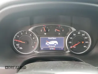 2022 GMC Acadia SLT with VIN 1GKKNMLS1NZ112912, listed as a Copart auction lot 54894185 with 62,706 mi miles and Salvage title. Bid and sale history available at DreamBid. Image 9.