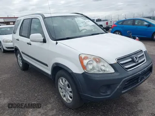 2005 Honda CR-V EX z VIN JHLRD78885C000982, wystawiony jako IAAI lot #42360971 z przebiegiem 128 088 mil mil oraz . Historia ofert i sprzedaży dostępna na DreamBid. Obrazek 1.