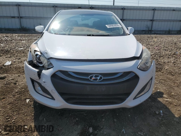 2013 Hyundai Elantra with VIN KMHD35LE2DU123175, listed as a Copart auction lot 59985055 with 136,503 mi miles and Salvage title. Bid and sale history available at DreamBid. Image 5.
