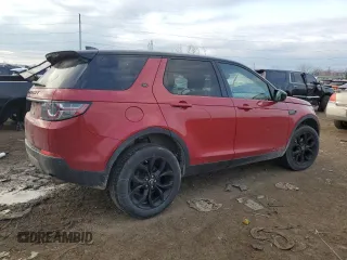 2017 Land Rover Discovery Sport HSE with VIN SALCR2BG6HH712852, listed as a Copart auction lot 50893555 with 118,861 mi miles and Clean Title. Bid and sale history available at carsss.com. Image 3.