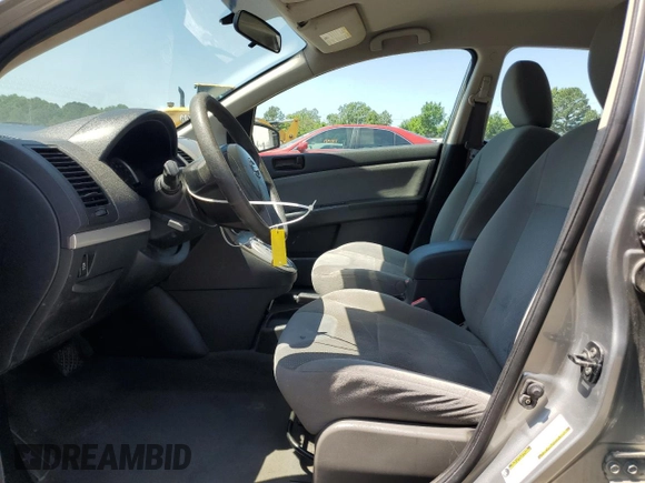 2012 Nissan Sentra S with VIN 3N1AB6APXCL655662, listed as a Copart auction lot 53621125 with 171,523 mi miles and Clean Title. Bid and sale history available at DreamBid. Image 7.