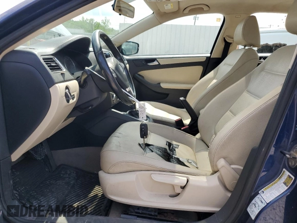 2012 Volkswagen Jetta SE with VIN 3VWDP7AJXCM392741, listed as a Copart auction lot 61436215 with 169,452 mi miles and Salvage title. Bid and sale history available at DreamBid. Image 7.