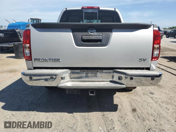 2016 Nissan Frontier S with VIN 1N6AD0ER8GN759554, listed as a Copart auction lot 50703285 with 27,845 mi miles and Salvage title. Bid and sale history available at DreamBid. Image 6.