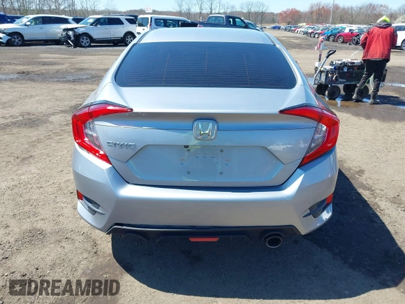 2017 Honda Civic LX z VIN 2HGFC2F53HH513655, wystawiony jako IAAI lot #41968212 z przebiegiem 112 672 mil mil oraz . Historia ofert i sprzedaży dostępna na DreamBid. Obrazek 16.