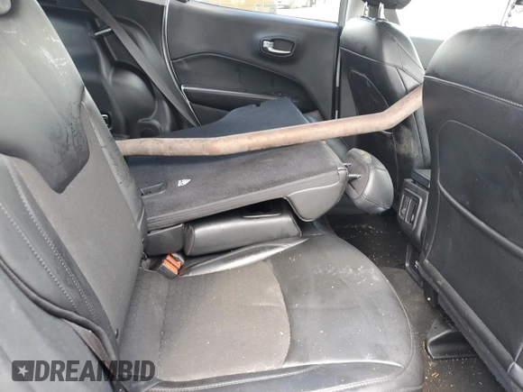 2021 Jeep Compass Altitude with VIN 3C4NJDBB3MT586386, listed as a Copart auction lot 58869495 with Not provided miles and Salvage title. Bid and sale history available at DreamBid. Image 11.