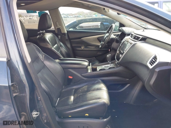2015 Nissan Murano Platinum with VIN 5N1AZ2MH0FN230862, listed as a IAAI auction lot 41960661 with 136,724 mi miles. Bid and sale history available at carsss.com. Image 5.