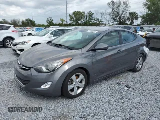 2013 Hyundai Elantra GLS z VIN 5NPDH4AE5DH237524, wystawiony jako Copart lot #60595495 z przebiegiem 255 903 mil mil oraz Nie do naprawy • Non repairable. Historia ofert i sprzedaży dostępna na DreamBid. Obrazek 1.