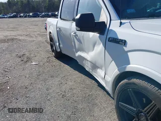 2018 Ford F-150 XL with VIN 1FTEW1EP6JFD45189, listed as a IAAI auction lot 41814329 with Not provided miles and . Bid and sale history available at DreamBid. Image 6.