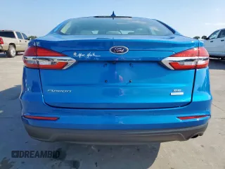2020 Ford Fusion SE with VIN 3FA6P0HD5LR168627, listed as a Copart auction lot 59613065 with 36,537 mi miles and Salvage title. Bid and sale history available at DreamBid. Image 6.