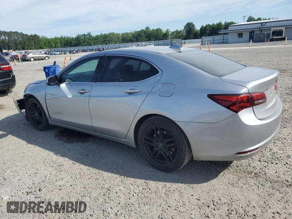 2017 Acura TLX Technology с VIN 19UUB1F52HA000609, выставлен на аукционе Copart как лот 57219965 с пробегом 143 917 миль миль и Списание • Salvage title. История ставок и продаж доступна на DreamBid. Изображение 2.