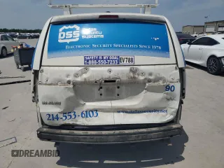 2013 Ram Cargo Van Tradesman with VIN 2C4JRGAGXDR716396, listed as a Copart auction lot 53691315 with 187,150 mi miles and Salvage Title. Bid and sale history available at DreamBid. Image 6.