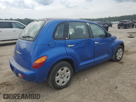 2005 Chrysler PT Cruiser with VIN 3C4FY48B95T613311, listed as a Copart auction lot 55819445 with 93,666 mi miles and Salvage title. Bid and sale history available at DreamBid. Image 3.
