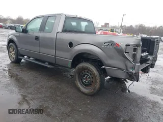 2014 Ford F-150 XL with VIN 1FTFX1EF8EFA97820, listed as a IAAI auction lot 41974347 with 148,018 mi miles. Bid and sale history available at carsss.com. Image 3.
