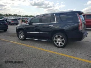 2015 Cadillac Escalade Premium z VIN 1GYS4CKJXFR287219, wystawiony jako Copart lot #54268115 z przebiegiem 108 957 mil mil oraz Czysty tytuł • Clean title. Historia ofert i sprzedaży dostępna na DreamBid. Obrazek 2.