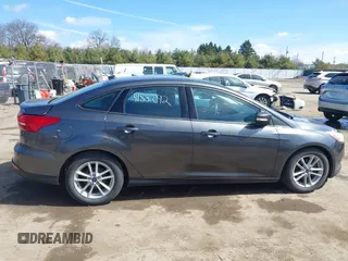 2017 Ford Focus SE with VIN 1FADP3F26HL229452, listed as a IAAI auction lot 41882192 with 83,499 mi miles. Bid and sale history available at carsss.com. Image 13.