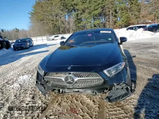 2019 Mercedes-Benz CLS with VIN WDD2J5KB3KA028296, listed as a Copart auction lot 46172755 with 64,156 mi miles and Salvage Title. Bid and sale history available at carsss.com. Image 10.