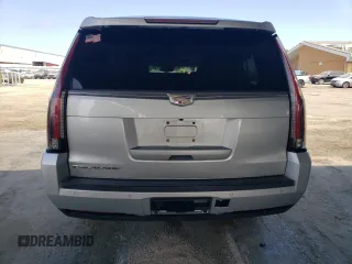 2016 Cadillac Escalade ESV Luxury Collection with VIN 1GYS4HKJXGR388002, listed as a Copart auction lot 60506725 with 128,597 mi miles and Clean title. Bid and sale history available at DreamBid. Image 6.