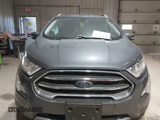 2021 Ford EcoSport Titanium z VIN MAJ6S3KL6MC398208, wystawiony jako IAAI lot #41770252 z przebiegiem 78 569 mil mil oraz . Historia ofert i sprzedaży dostępna na DreamBid. Obrazek 12.