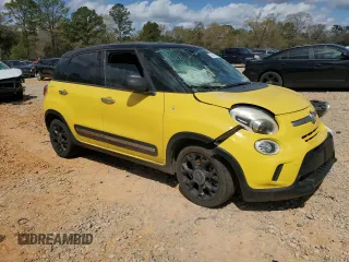2015 FIAT 500L Urbana Trekking z VIN ZFBCFADH9FZ036729, wystawiony jako Copart lot #49471885 z przebiegiem 103 394 mil mil oraz Szkoda całkowita • Salvage title. Historia ofert i sprzedaży dostępna na DreamBid. Obrazek 4.