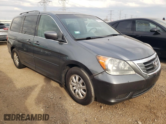 2010 Honda Odyssey EX-L with VIN 5FNRL3H78AB040427, listed as a Copart auction lot 78315584 with 146,638 mi miles and Clean Title. Bid and sale history available at DreamBid. Image 4.