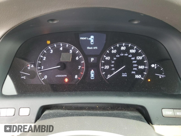 2010 Lexus LS 460 z VIN JTHBL1EF3A5097331, wystawiony jako Copart lot #62844135 z przebiegiem Nie podano mil oraz Szkoda całkowita • Salvage title. Historia ofert i sprzedaży dostępna na DreamBid. Obrazek 9.
