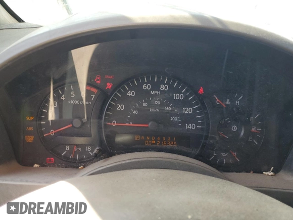 2006 Nissan Titan SE with VIN 1N6AA07A26N542824, listed as a Copart auction lot 50074455 with 216,325 mi miles and Clean title. Bid and sale history available at DreamBid. Image 9.