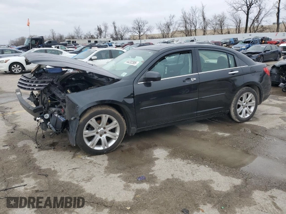 2008 Chrysler Sebring Limited with VIN 1C3LC66M68N102987, listed as a Copart auction lot 44232395 with 162,354 mi miles and Salvage title. Bid and sale history available at DreamBid. Image 1.