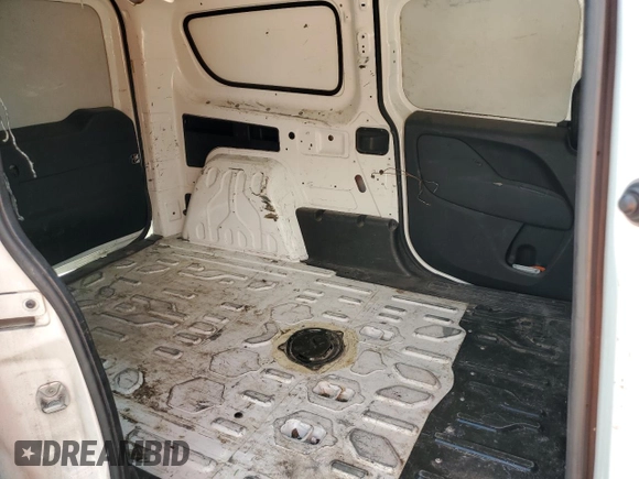 2016 Ram ProMaster City Cargo Tradesman with VIN ZFBERFAT0G6B52042, listed as a Copart auction lot 61444835 with 143,723 mi miles and Salvage title. Bid and sale history available at DreamBid. Image 11.