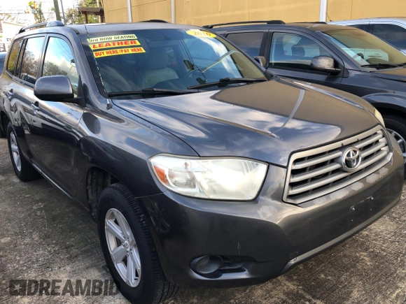 2010 Toyota Highlander with VIN 5TDZK3EH1AS010097, listed as a Copart auction lot 82418184 with 228,242 mi miles and Clean title. Bid and sale history available at DreamBid. Image 1.