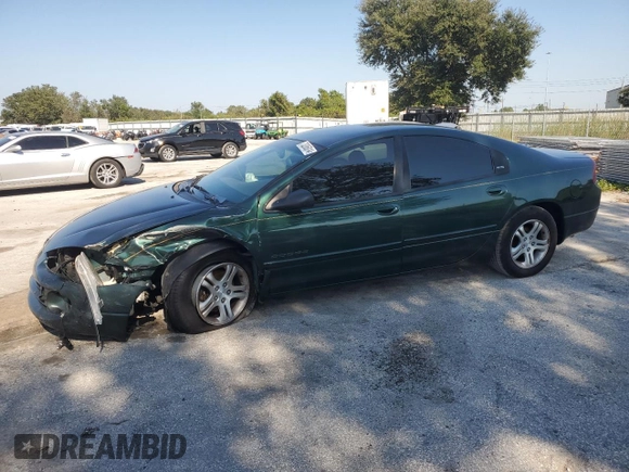 1998 Dodge Intrepid ES z VIN 2B3HD56J5WH221927, wystawiony jako Copart lot #75285814 z przebiegiem 52 449 mil mil oraz Szkoda całkowita • Salvage title. Historia ofert i sprzedaży dostępna na DreamBid. Obrazek 1.