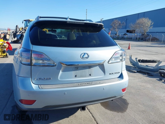 2010 Lexus RX 350 with VIN 2T2BK1BA8AC029831, listed as a IAAI auction lot 41754157 with 179,427 mi miles. Bid and sale history available at carsss.com. Image 17.