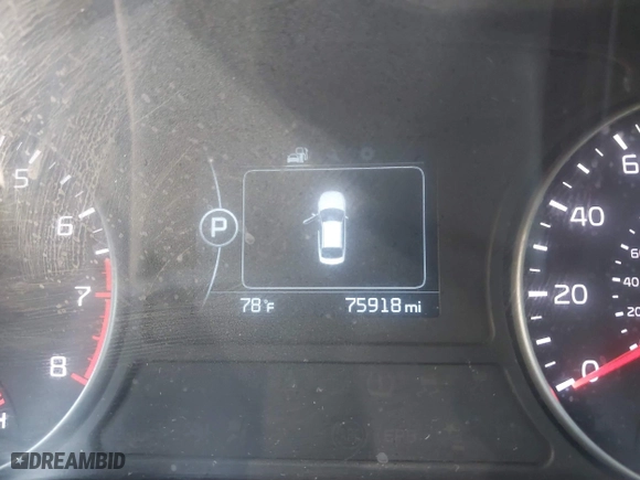2016 Kia Optima EX with VIN 5XXGU4L35GG076578, listed as a IAAI auction lot 41770838 with 75,918 mi miles. Bid and sale history available at carsss.com. Image 15.