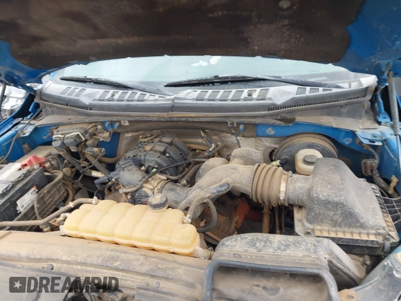 2016 Ford F-150 XL with VIN 1FTEX1C81GFA58201, listed as a IAAI auction lot 41304090 with 185,210 mi miles and . Bid and sale history available at carsss.com. Image 10.