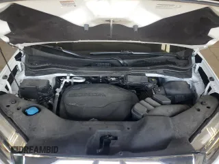 2022 Honda Ridgeline RTL-E with VIN 5FPYK3F78NB006440, listed as a Copart auction lot 63278805 with 51,804 mi miles and Salvage title. Bid and sale history available at DreamBid. Image 11.