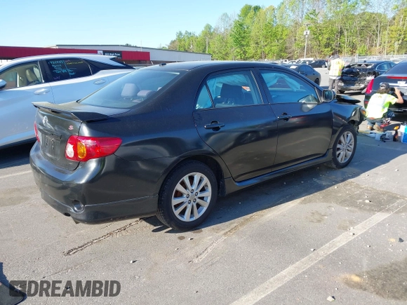 2010 Toyota Corolla with VIN 2T1BU4EE8AC469448, listed as a IAAI auction lot 42050984 with 1,354,050 mi miles. Bid and sale history available at carsss.com. Image 4.