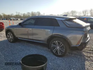 2023 Cadillac LYRIQ RWD Luxury z VIN 1GYKPMRK8PZ001087, wystawiony jako Copart lot #54224495 z przebiegiem 36 395 mil mil oraz Szkoda całkowita • Salvage title. Historia ofert i sprzedaży dostępna na DreamBid. Obrazek 2.