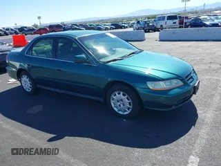 2002 Honda Accord LX z VIN 3HGCG66522G706126, wystawiony jako IAAI lot #42852696 z przebiegiem 123 966 mil mil oraz . Historia ofert i sprzedaży dostępna na DreamBid. Obrazek 1.