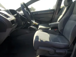 2010 Honda Civic Sdn EX with VIN 2HGFA1F86AH504349, listed as a Copart auction lot 50058915 with 127,619 mi miles and Salvage Title. Bid and sale history available at carsss.com. Image 7.
