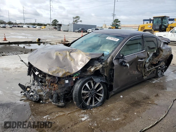 2016 Nissan Altima SL with VIN 1N4AL3AP0GC116838, listed as a Copart auction lot 87747915 with Not Provided miles and Non Repairable. Bid and sale history available at carsss.com. Image 1.