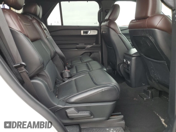 2020 Ford Explorer Platinum с VIN 1FM5K8HC8LGA40797, выставлен на аукционе Copart как лот 59525465 с пробегом 53 627 миль миль и Списание • Salvage title. История ставок и продаж доступна на DreamBid. Изображение 11.