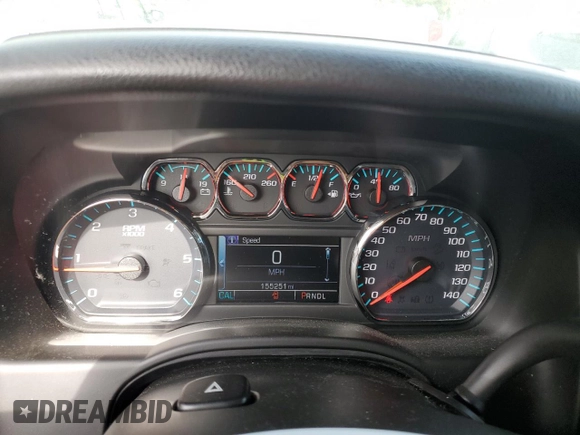 2018 Chevrolet Tahoe LS with VIN 1GNSCAKC0JR113173, listed as a Copart auction lot 51320835 with 155,251 mi miles and Clean title. Bid and sale history available at DreamBid. Image 9.